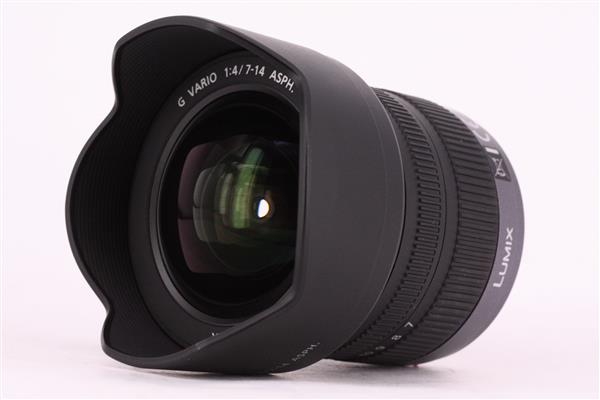 Panasonic 7-14mm f/4 ASPH G Vario Lens